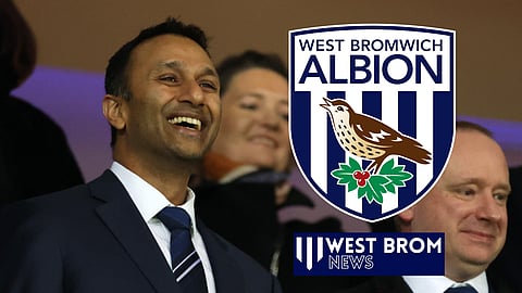 Shilen Patel has proven popular since buying West Brom from Guochuan Lai.