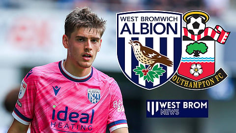 Southampton have bid for West Brom ace Tom Fellows. (Credit: Imago)