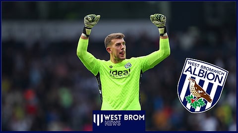 West Brom goalkeeper Alex Palmer [Credit: Imago]