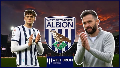 Carlos Corberan buzzing as Caleb Taylor impresses away from West Brom. Credit: Instagram / Imago
