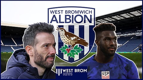 Carlos Corberan shared an update on West Brom ace Daryl Dike
