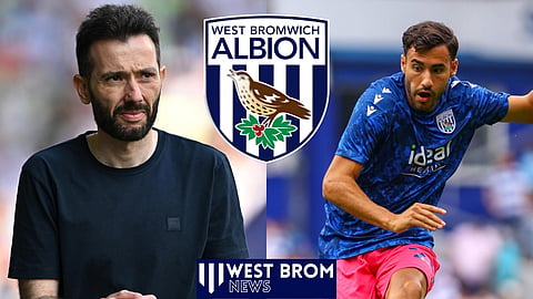 Carlos Corberan has revealed reason behind Gianluca Frabotta's lack of West Brom playing time