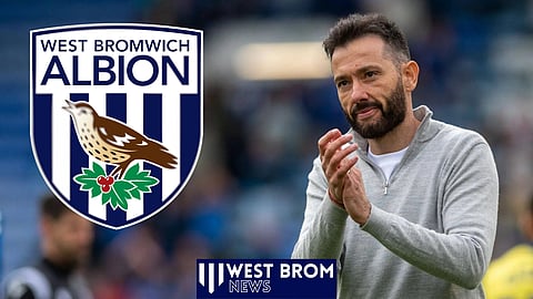 West Brom manager Carlos Corberan [Credit: Imago]