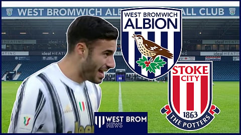 Gianluca Frabotta was one of West Brom's PL2 scorers against Stoke City