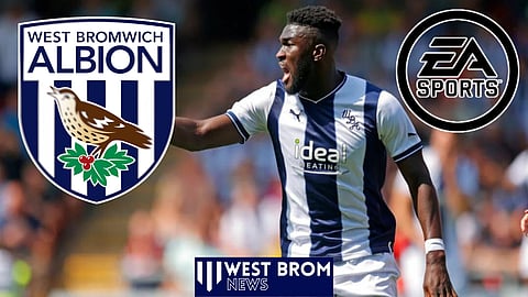 West Brom forward Daryl Dike hits out at EA Sports