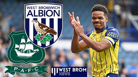 Grady Diangana is ready to return for West Brom v Plymouth Argyle [Credit: Imago]