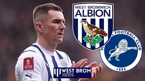 West Brom forward Jed Wallace has responded to Millwall claims
