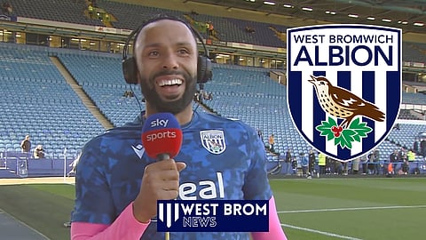West Brom defender Kyle Bartley [Credit: Sky Sports]