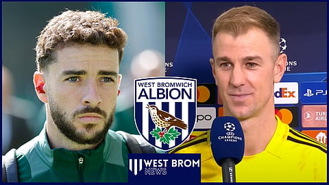 Joe Hart sends message to Mikey Johnston after West Brom transfer. Credit: Imago / TNT Sport via YouTube