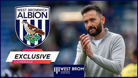 West Brom manager Carlos Corberan
[Credit: Imago]