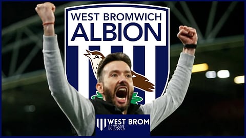 West Brom manager Carlos Corberan