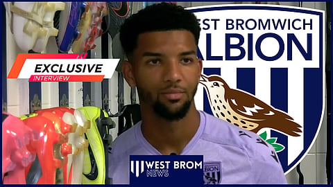 West Brom signed Mason Holgate [credit: West Bromwich Albion on YouTube]