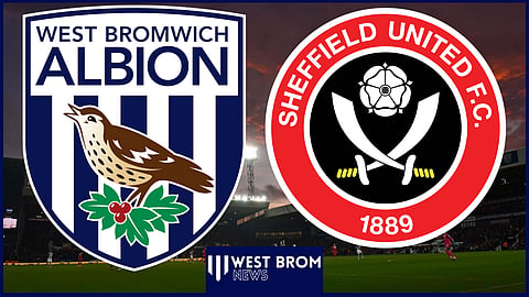 West Brom travel to Sheffield United in the Championship
