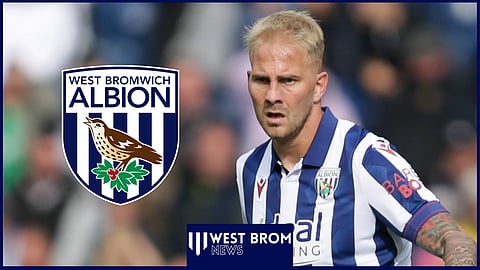 West Brom midfielder Uroš Račić (Credit: Imago)