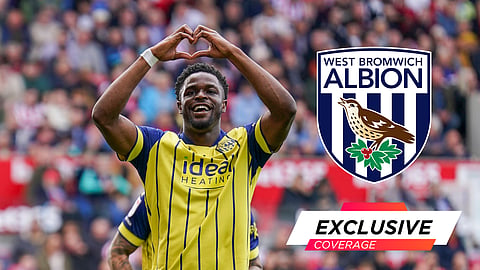 Josh Maja has been in great form for West Brom [Credit: Imago]