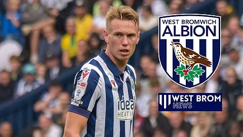 West Brom summer signing Torbjorn Heggem [Credit: Imago]