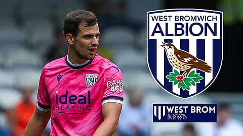 Jayson Molumby is now a regular at West Brom. (Credit: Imago)