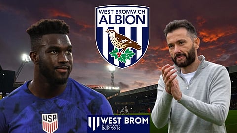 Carlos Corberan shared an update on Daryl Dike at West Brom [Credit: Imago]