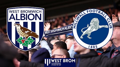 West Brom faced Millwall at The Hawthorns