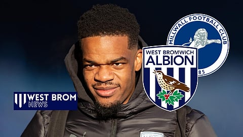 West Brom star Grady Diangana is a doubt to face Millwall