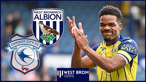 Grady Diangana criticised after West Brom draw v Cardiff City. Credit: Imago