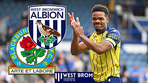 West Brom winger Grady Diangana [Credit - Imago]