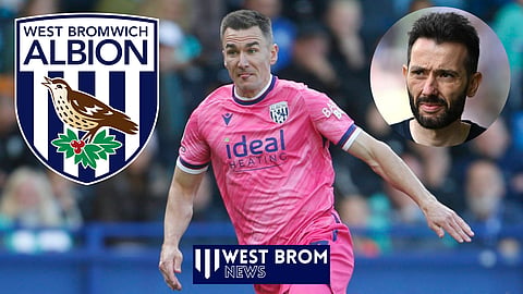 Jed Wallace has opened up about Carlos Corberan at West Brom [Credit: Imago]