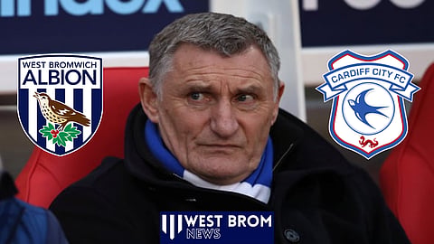 Ex-West Brom boss Tony Mowbray sounded out for Cardiff City job