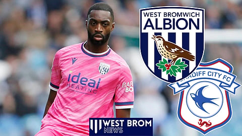 Semi Ajayi was destroyed by West Brom fans for his performance v Cardiff City [Credit: Imago]