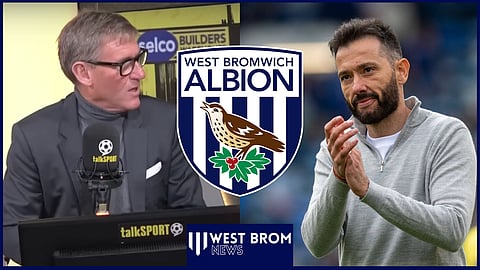 Simon Jordan has clashed with a West Brom fan
[Credit: talkSPORT on YouTube]