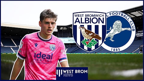 Tom Fellows wows with "terrific" moment in West Brom v Millwall. Credit: Imago