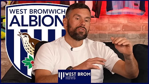 Former West Brom goalkeeper Ben Foster [credit: Ben Foster - The Cycling GK on YouTube]