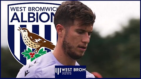 West Brom man Paddy McNair [credit: @wba on X]