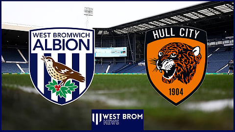 West Brom v Hull City at The Hawthorns