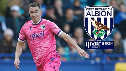West Brom midfielder Jed Wallace [Credit: Imago]