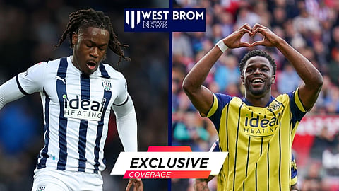 Josh Maja is West Brom's go-to man after Thomas-Asante's exit [Credit: Imago]