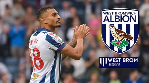 West Brom attacker Karlan Grant [Credit: Imago]