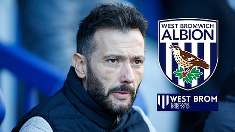 West Brom manager Carlos Corberan [Credit: Imago]
