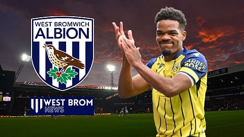 West Brom forward Grady Diangana [Credit: Imago]