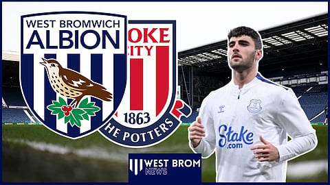 West Brom are keeping an eye on Stoke City loanee Tom Cannon