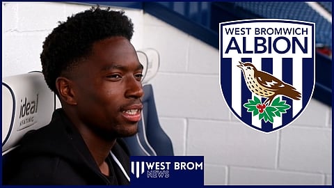 Ben Cisse, West Brom goalkeeper. Credit: West Brom YouTube