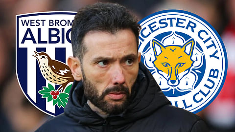 West Brom boss Carlos Corberan wanted at Leicester