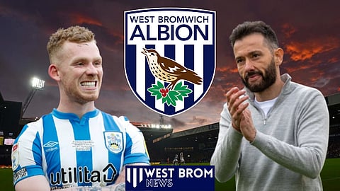 West Brom are favourites to sign Lewis O'Brien [Credit: Imago]