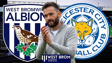 Leicester City admire West Brom boss Carlos Corberan [Credit: Imago]