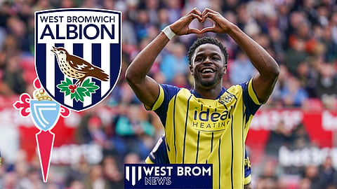 Celta Vigo are preparing a move for West Brom striker Josh Maja [Credit: Imago]