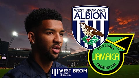 West Brom defender Mason Holgate had a "disaster" for Jamaica [Credit: Imago]