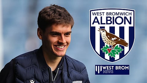 West Brom ace Tom Fellows [Credit: Imago]