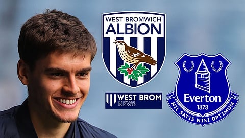 West Brom ace Tom Fellows has been linked with Everton [Credit: Imago]