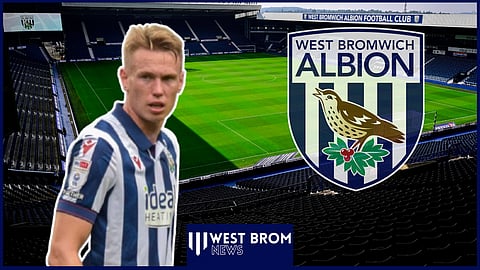 Torbjorn Heggem, West Brom defender. Credit: Imago