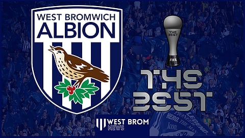 A former West Brom star has been nominated for FIFA The Best award